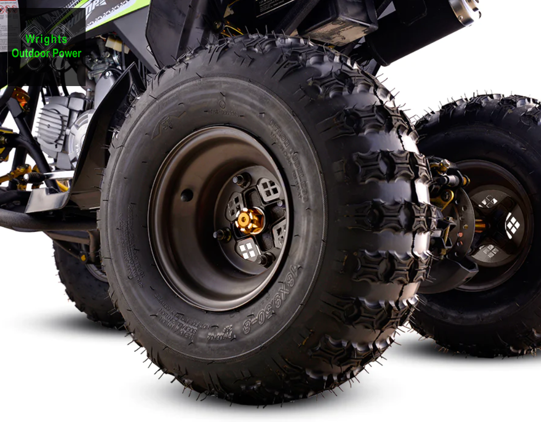 Thumpstar | ATV125 | 4 Gears with Reverse
