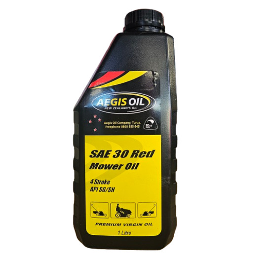 Aegis Oil | SAE 30 Red Mower Oil