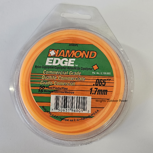 Diamond Edge | Diamond Trimmer Line Nylon Teardrop .065 (1.7mm)
