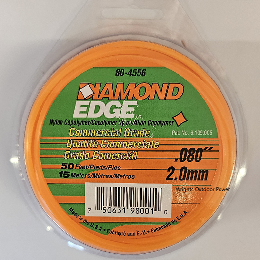 Diamond Edge | Diamond Trimmer Line Nylon Teardrop .080 (2.0mm)