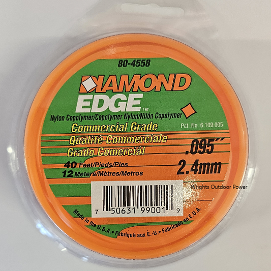 Diamond Edge | Diamond Trimmer Line Nylon Teardrop .095 (2.4mm)