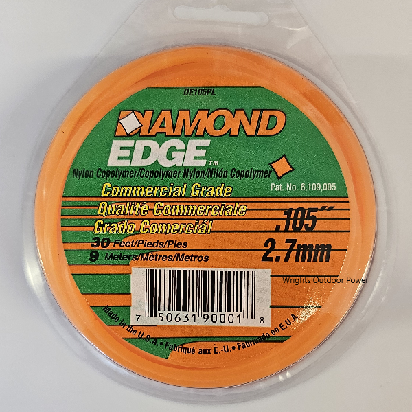 Diamond Edge | Diamond Nylon Teardrop .105 (2.7mm)