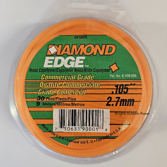 Diamond Edge | Diamond Trimmer Line Nylon Teardrop .105 (2.7mm)