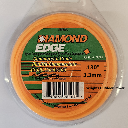 Diamond Edge | Diamond Trimmer Line Nylon Teardrop .130 (3.3mm)
