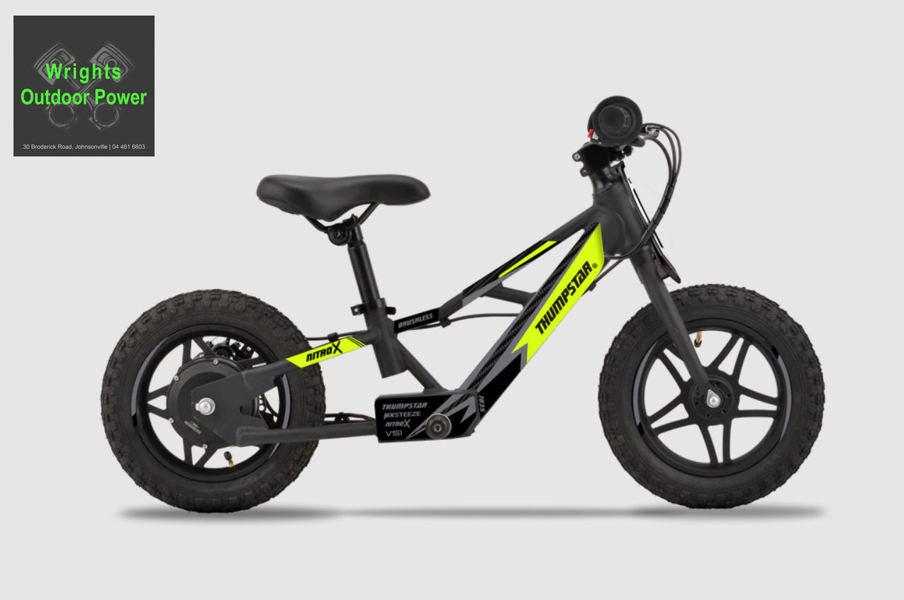 Thumpstar | TSE-12 | Electric Balance Bike