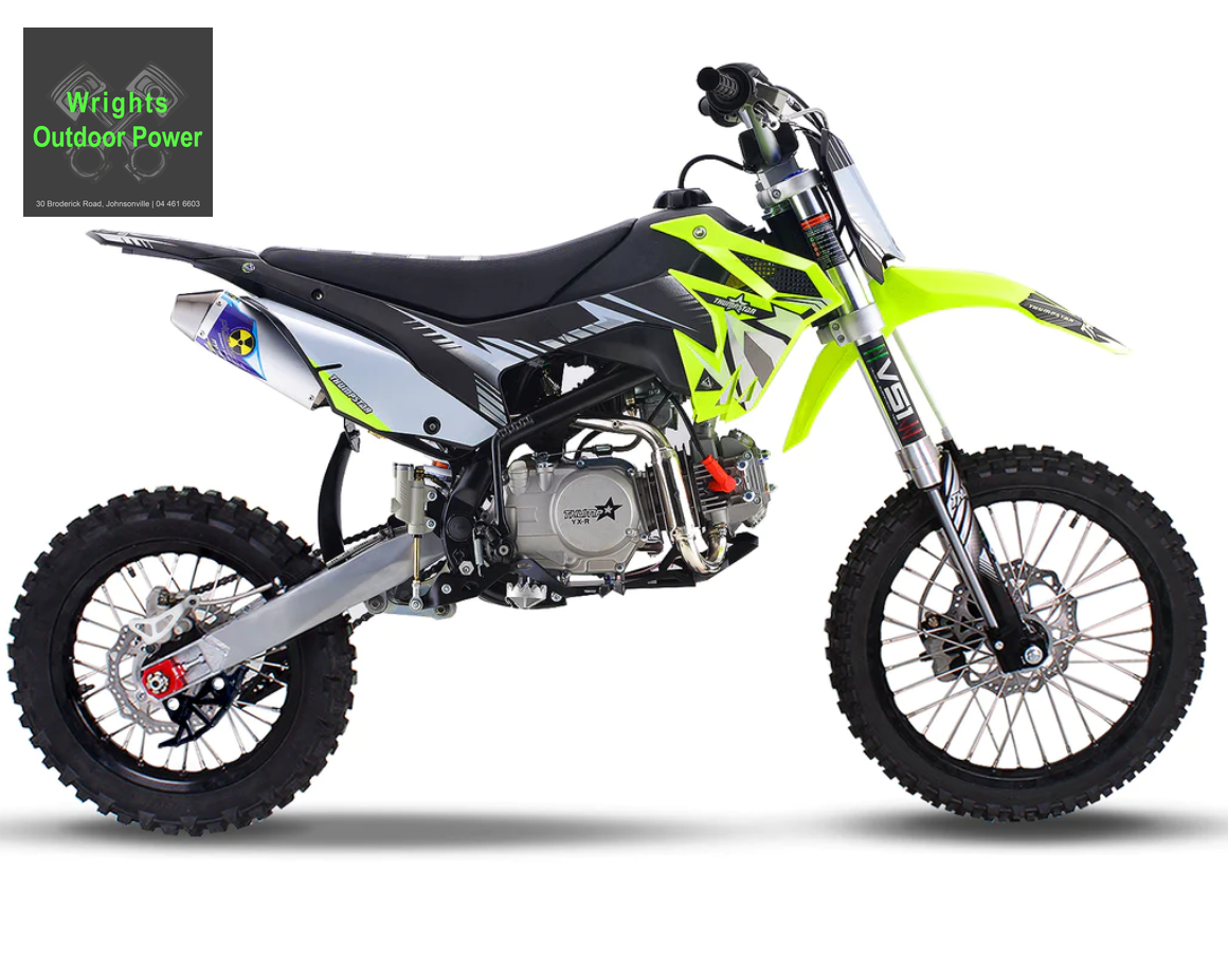 Thumpstar | TSK141E | Electric Start & Kickstart