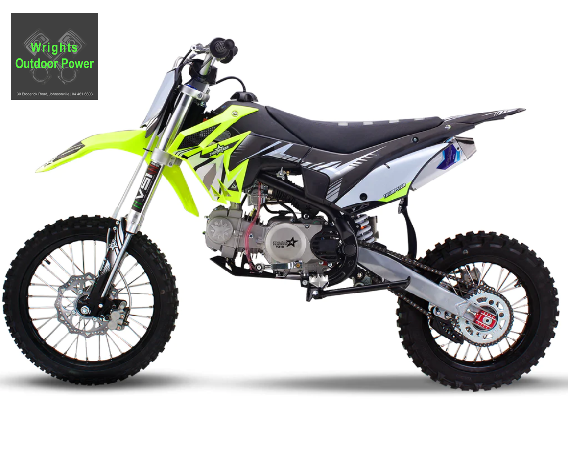 Thumpstar | TSK141E | Electric Start & Kickstart