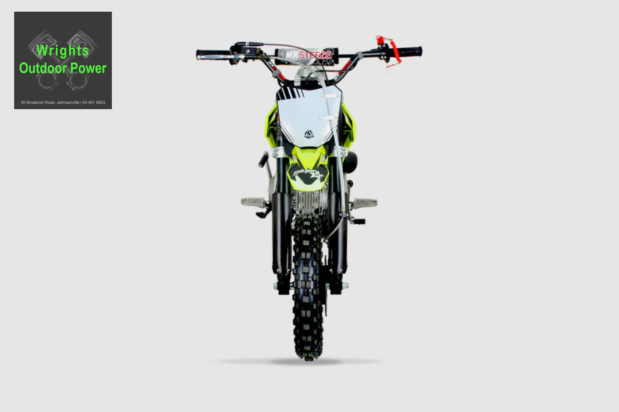 Thumpstar | TSK90 | Electric Start & Kick Start