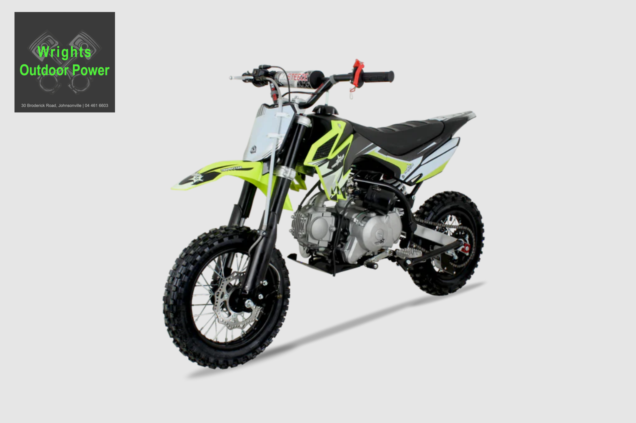 Thumpstar | TSK90 | Electric Start & Kick Start