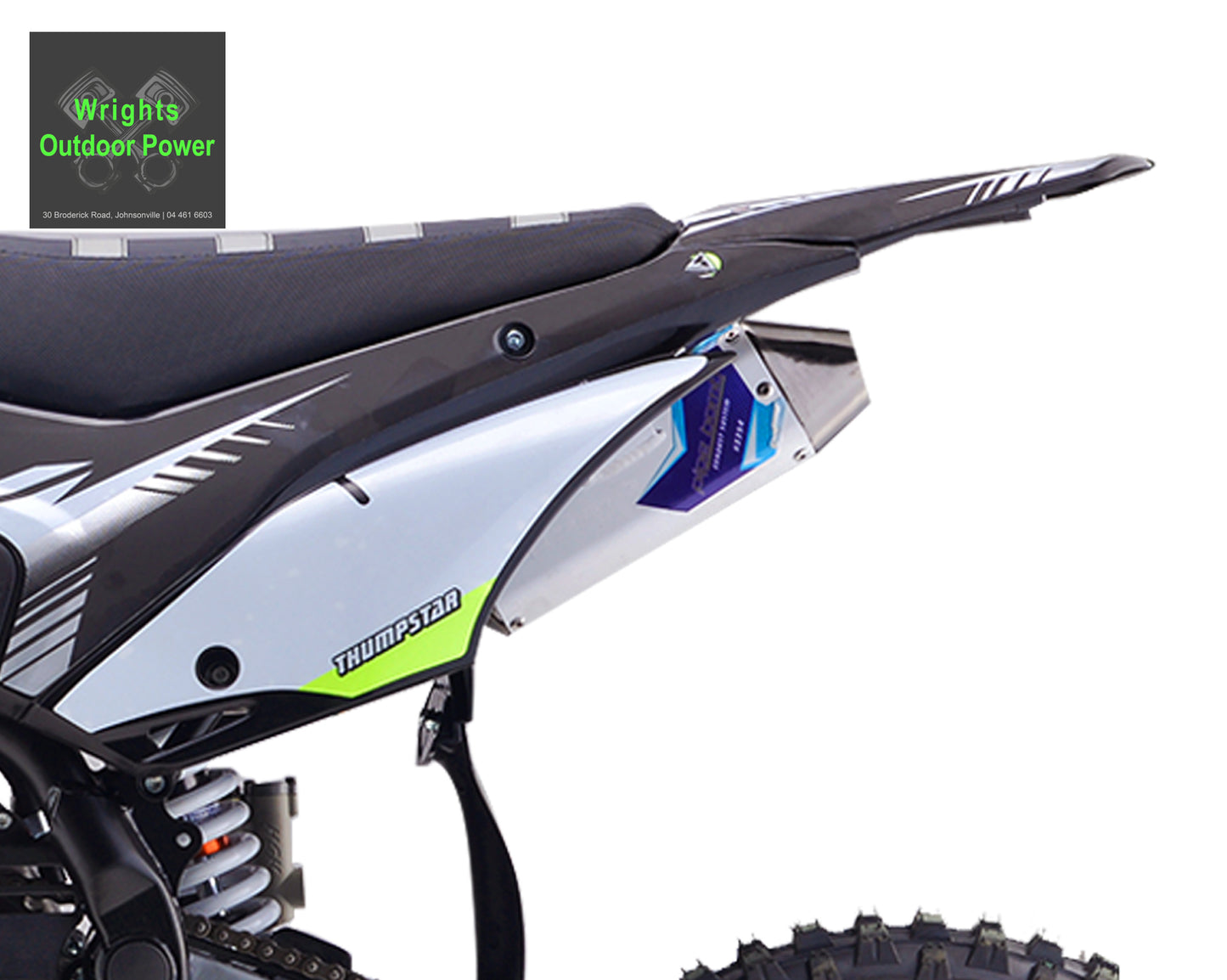 Thumpstar | TSX125 SW | Manual | 4 Speed (N1234)