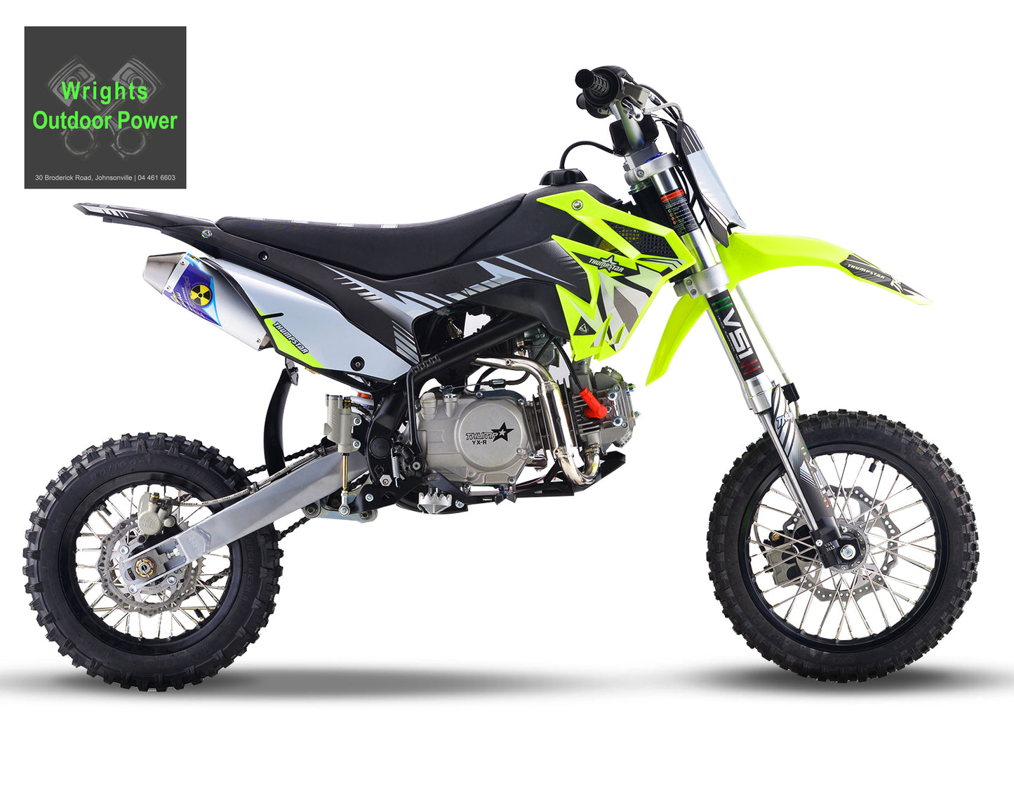 Thumpstar | TSX125 SW | Manual | 4 Speed (N1234)