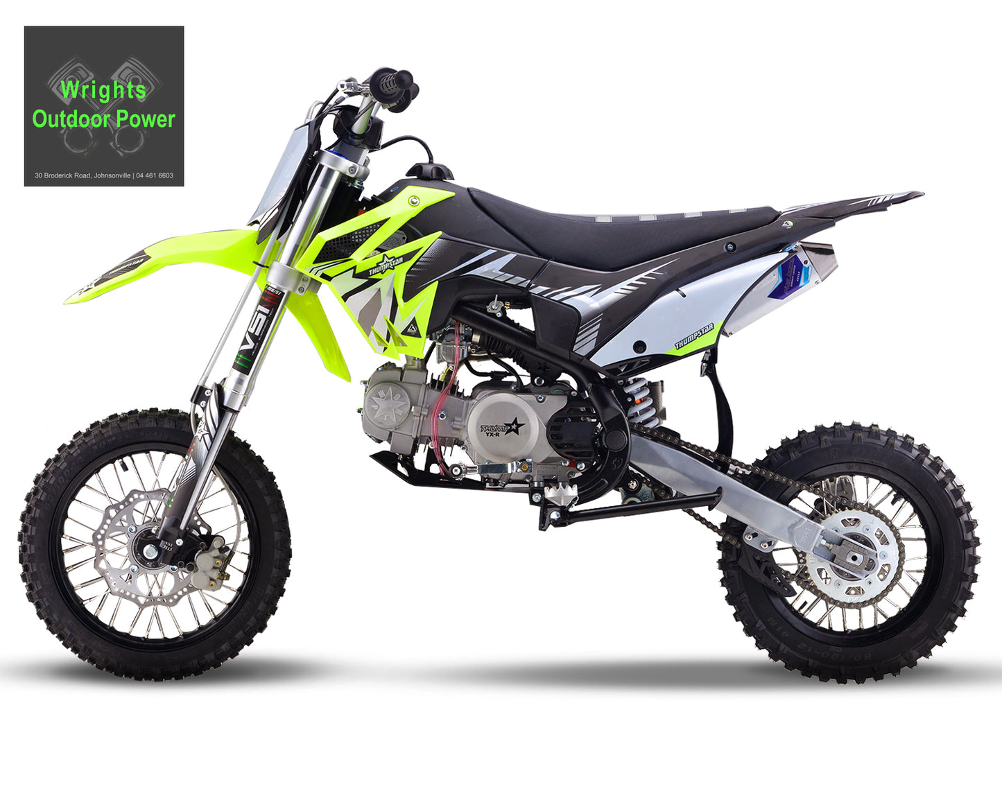 Thumpstar | TSX125 SW | Manual | 4 Speed (N1234)