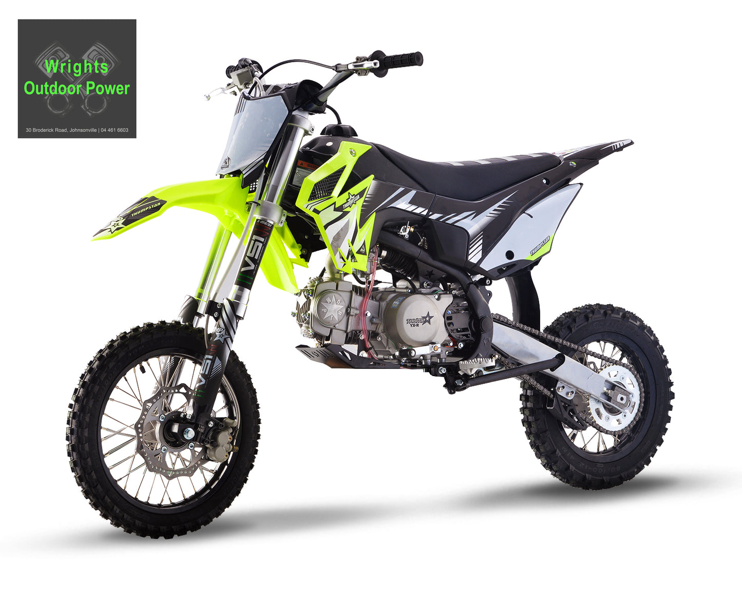 Thumpstar | TSX125 SW | Manual | 4 Speed (N1234)