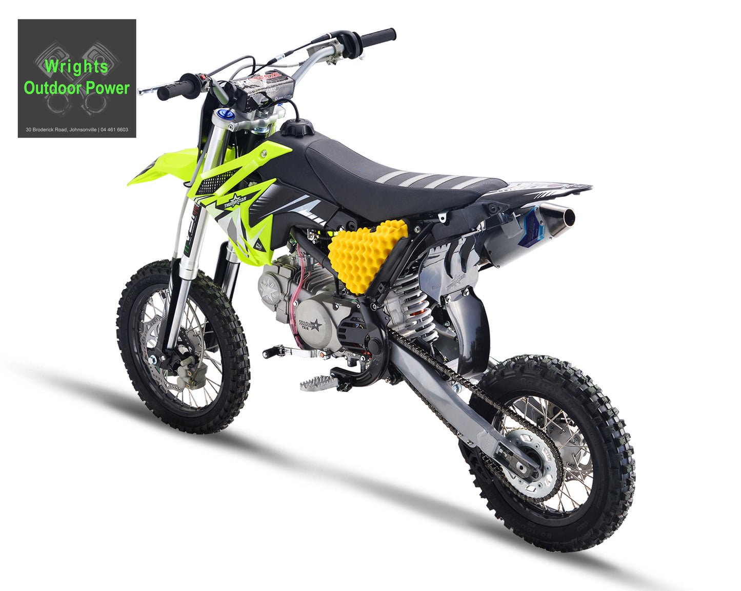 Thumpstar | TSX125 SW | Manual | 4 Speed (N1234)