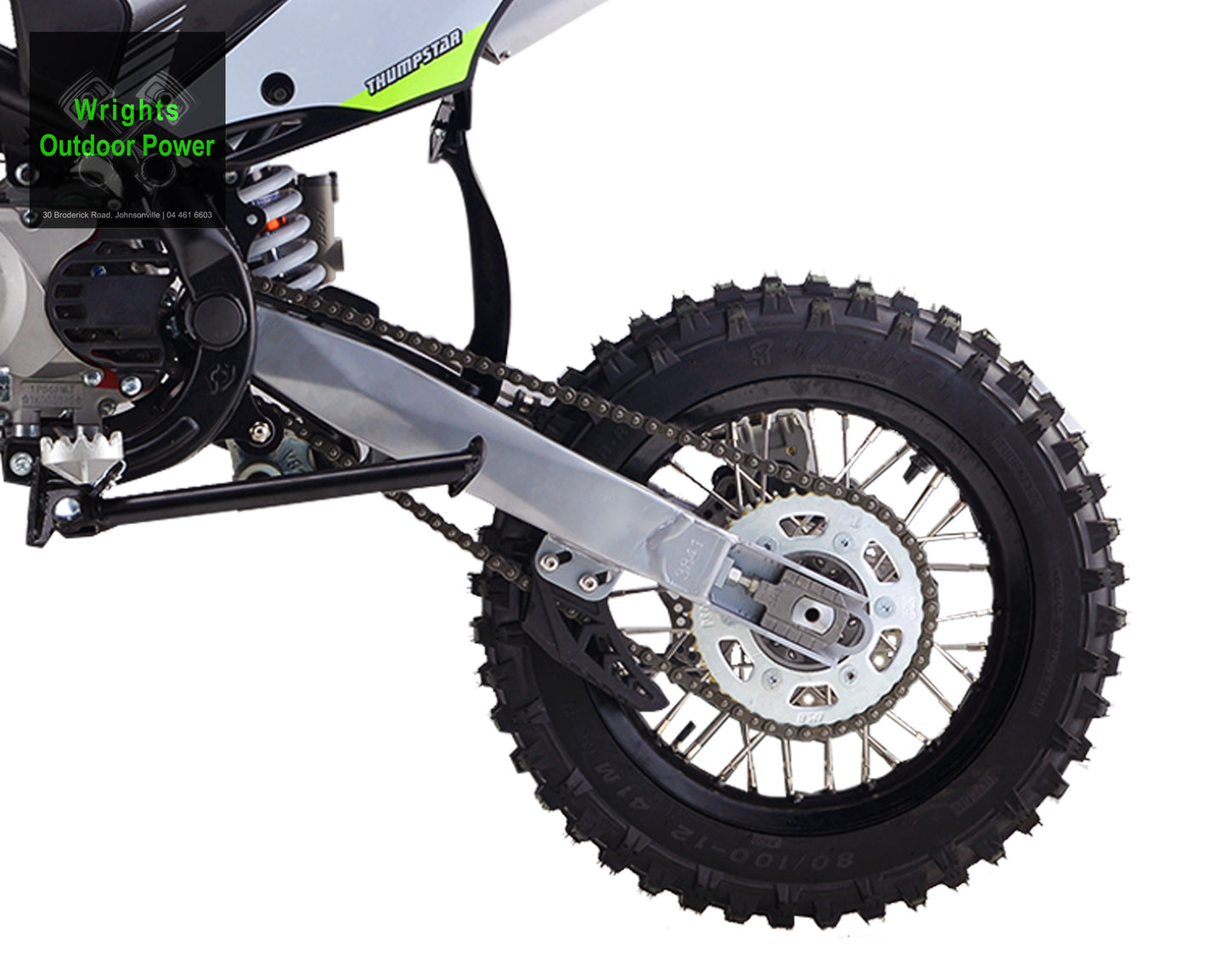 Thumpstar | TSX125 SW | Manual | 4 Speed (N1234)