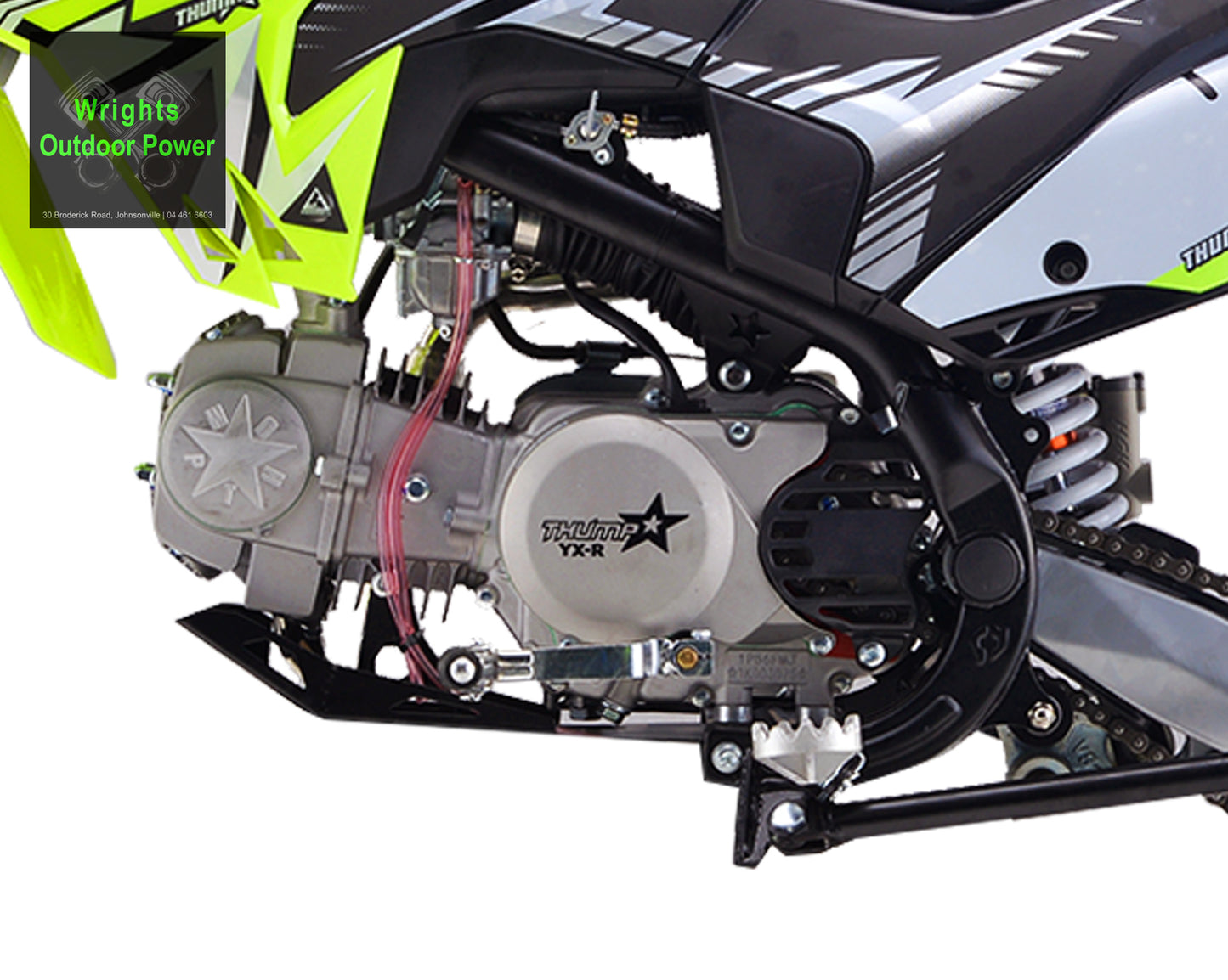 Thumpstar | TSX125 SW | Manual | 4 Speed (N1234)