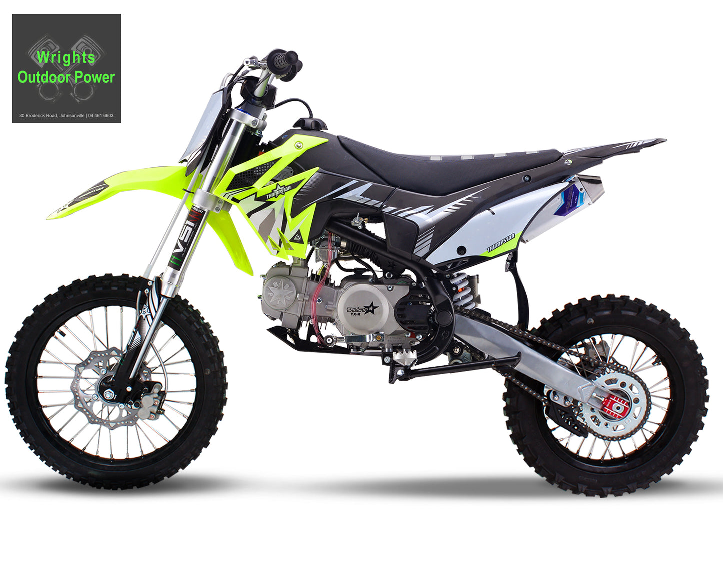 Thumpstar | TSX140 | Manual | 4 Speed (N1234)