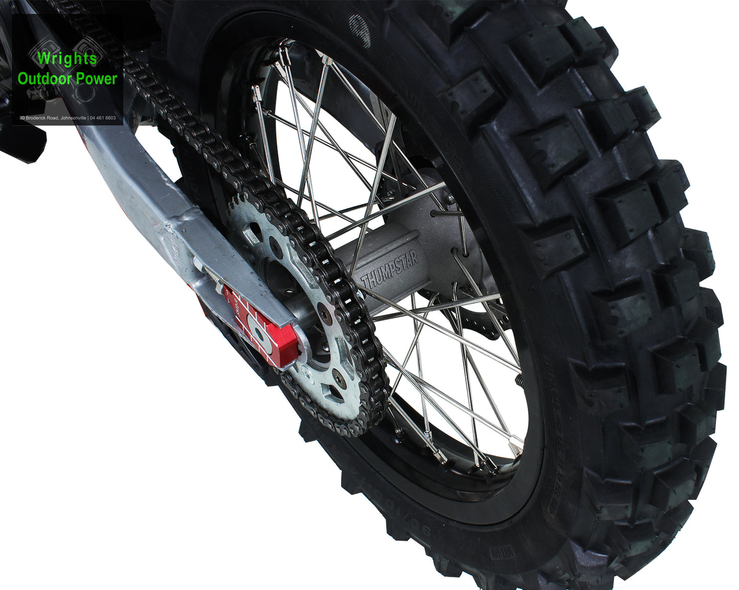 Thumpstar | TSX140 | Manual | 4 Speed (N1234)