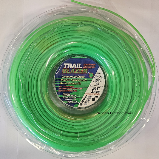 Trail Blazer | Round Trimmer Line Nylon 1lb Donut .095 (2.4mm)
