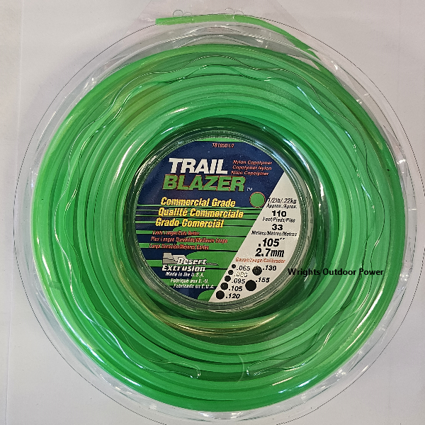 Trail Blazer | Round Nylon 1/2lb Donut .105 (2.7mm)