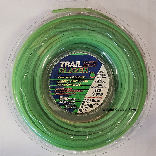 Trail Blazer | Round Trimmer Line Nylon 1/2lb Donut .120 (3.0mm)