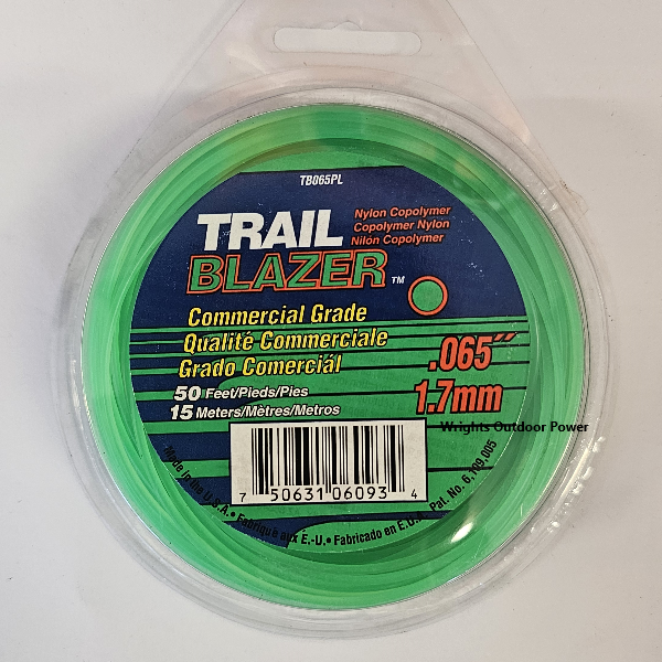 Trail Blazer | Round Nylon Teardrop .065 (1.7mm)