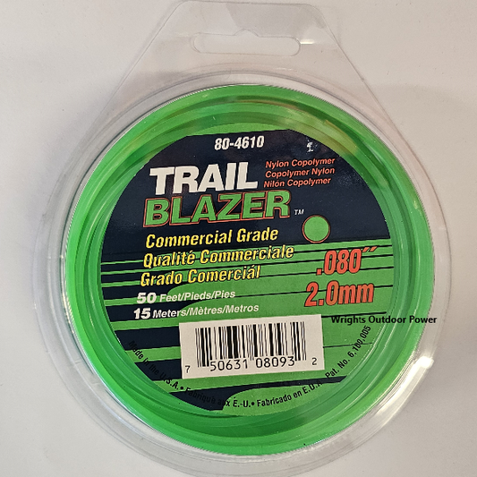 Trail Blazer | Round Trimmer Line Nylon Teardrop .080 (2.0mm)