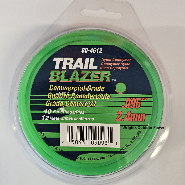 Trail Blazer | Round Nylon Teardrop .095 (2.4mm)