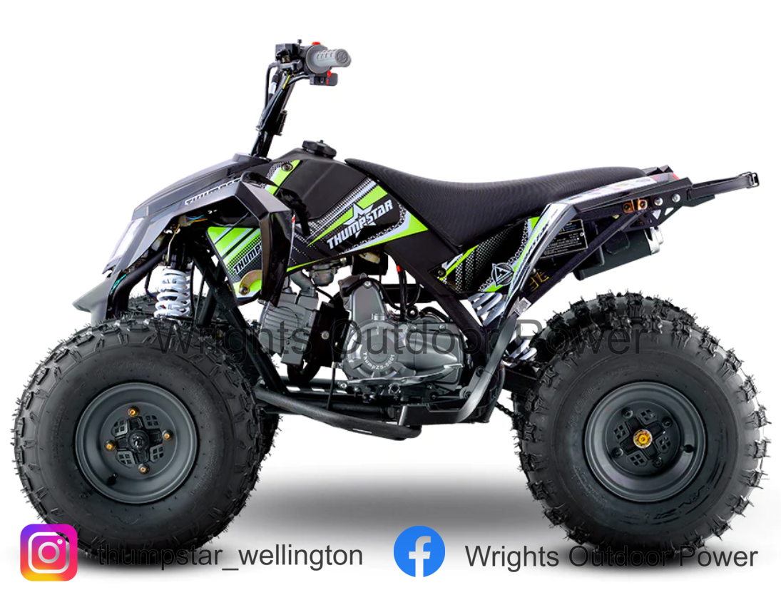 ATV125 | 4 Gears with Reverse