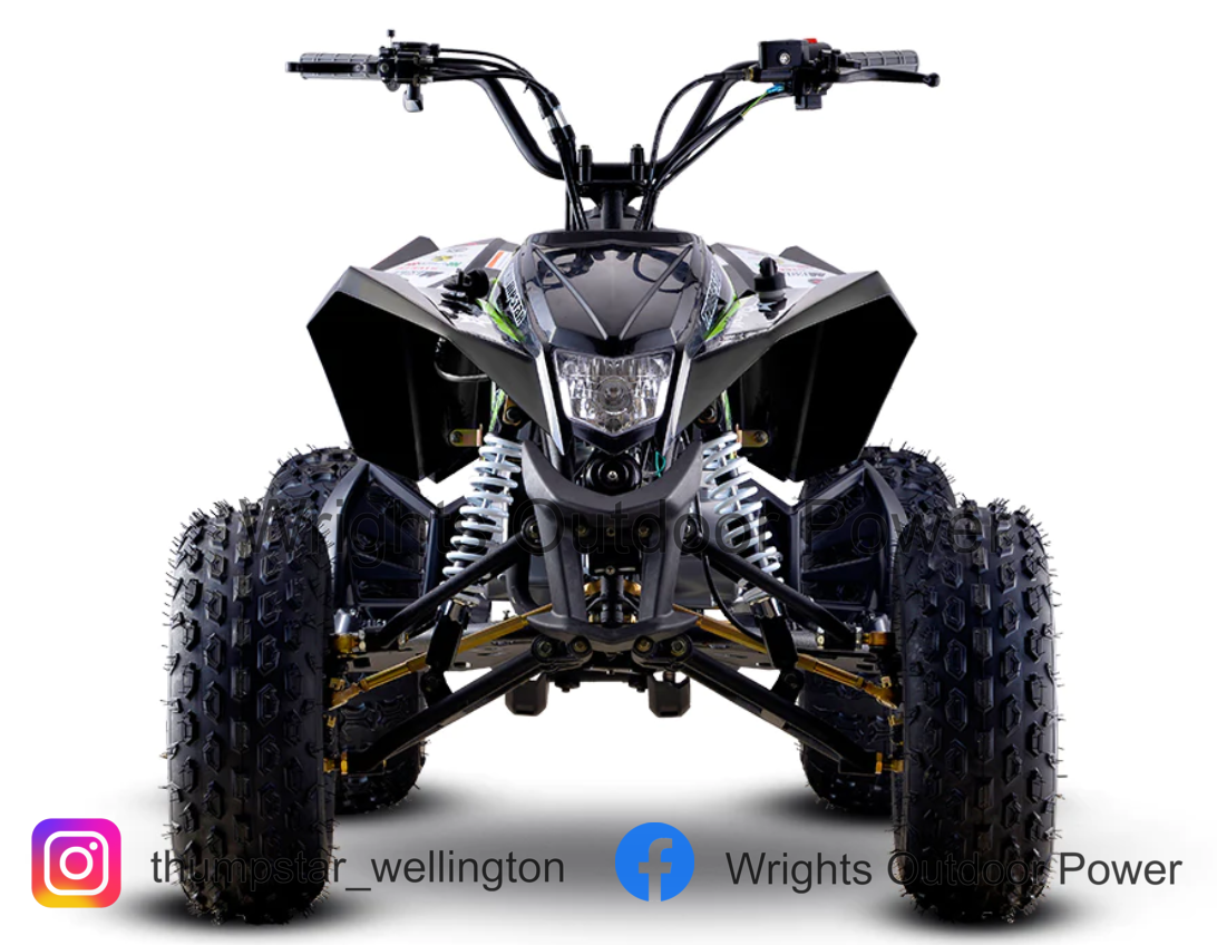ATV125 | 4 Gears with Reverse