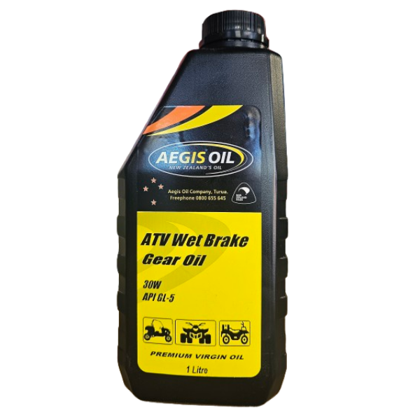 Aegis Oil | ATV Wet Brake Gear Oil 1L