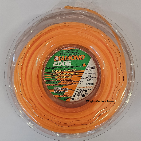 Diamond Edge | Diamond Nylon 1/2lb Donut .065 (1.7mm)