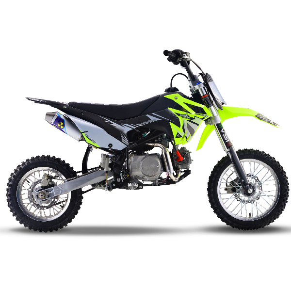 TSB125E | Electric Start & Kickstart