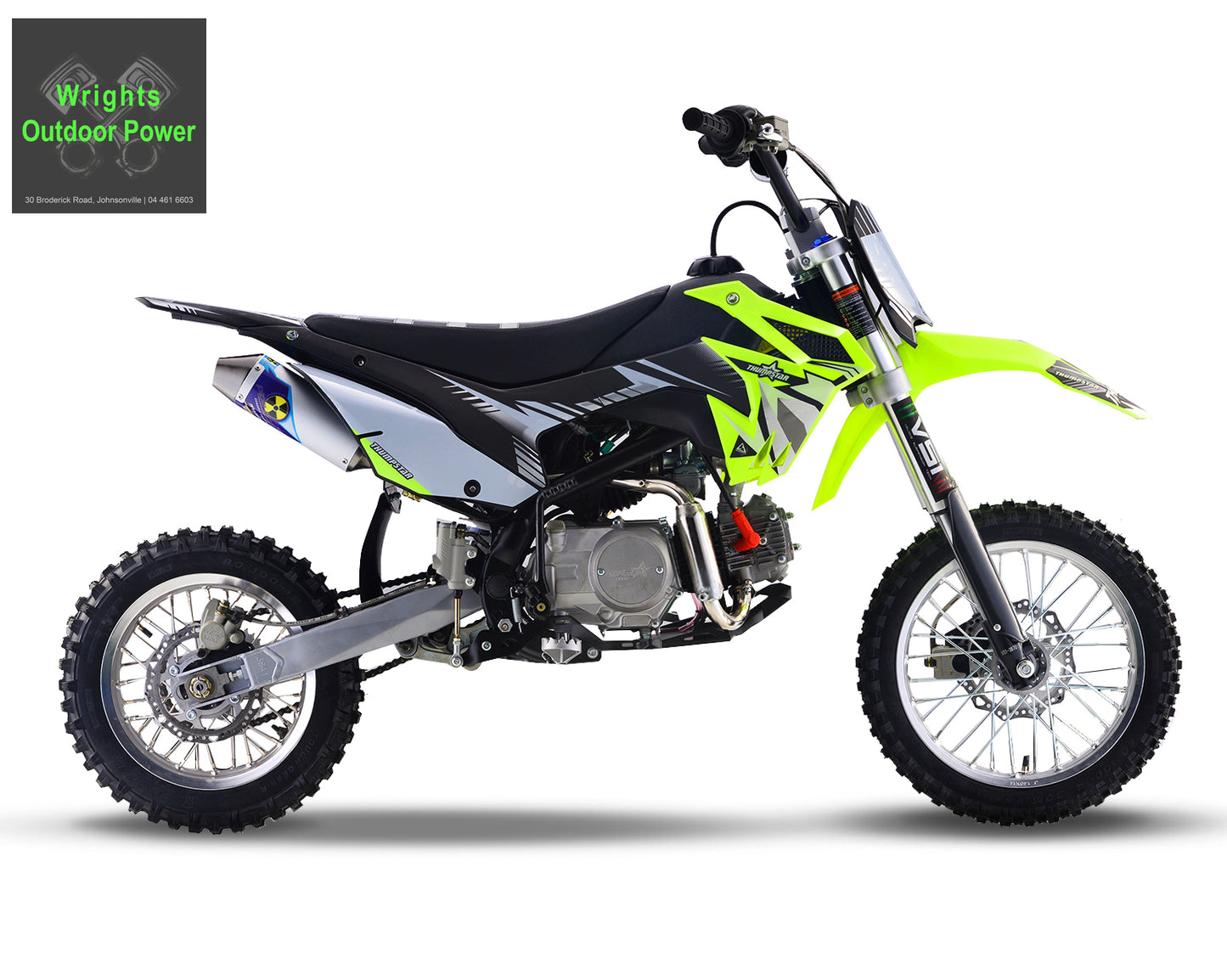Thumpstar | TSB125E | Electric Start & Kickstart