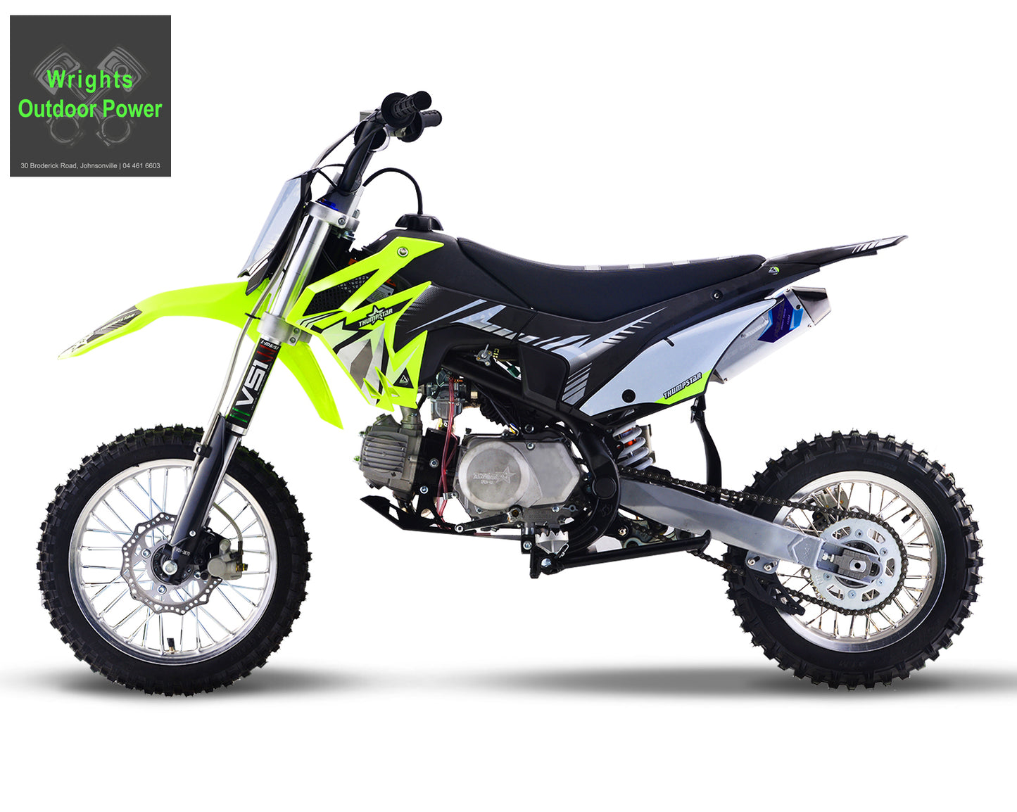Thumpstar | TSB125E | Electric Start & Kickstart