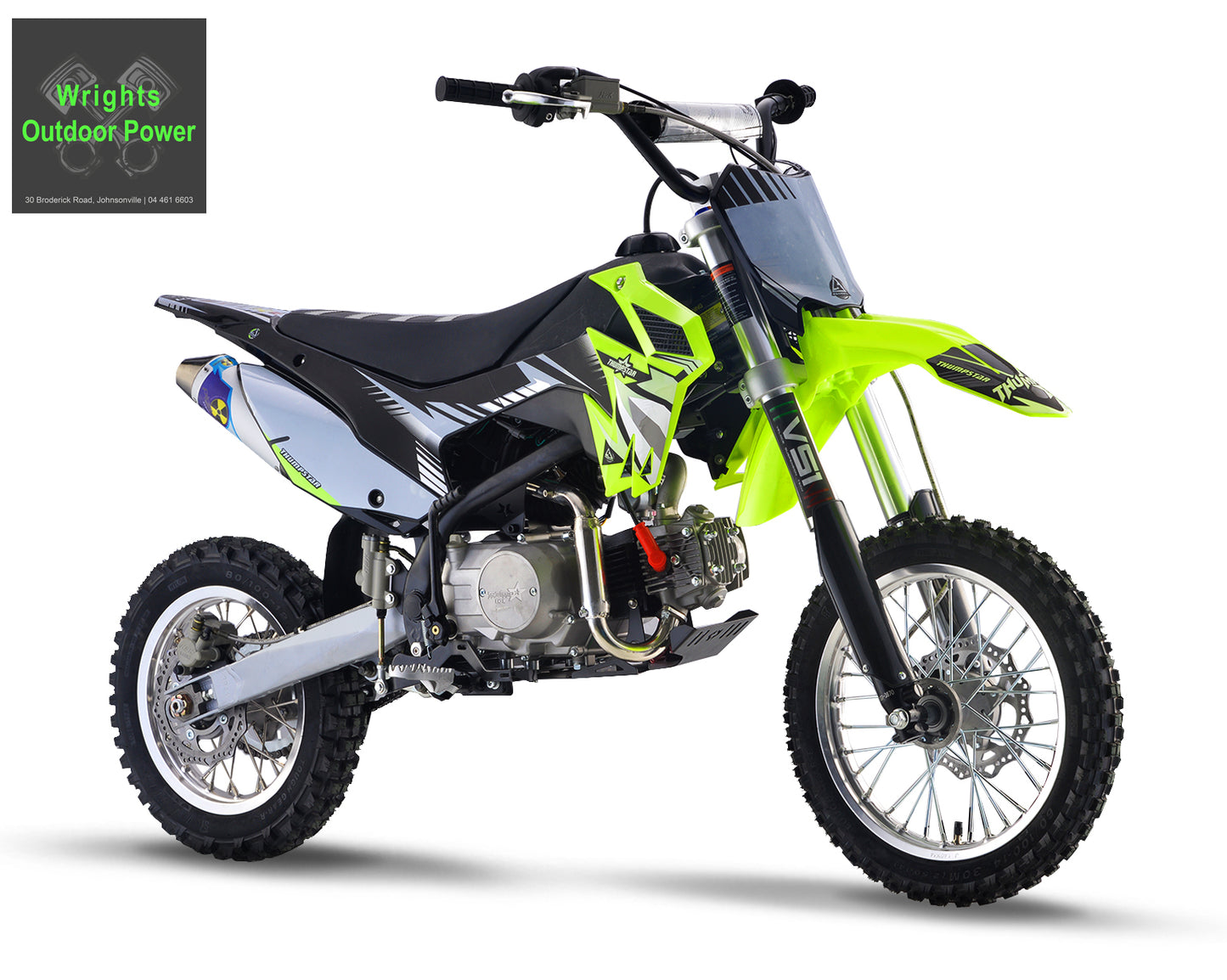 Thumpstar | TSB125E | Electric Start & Kickstart