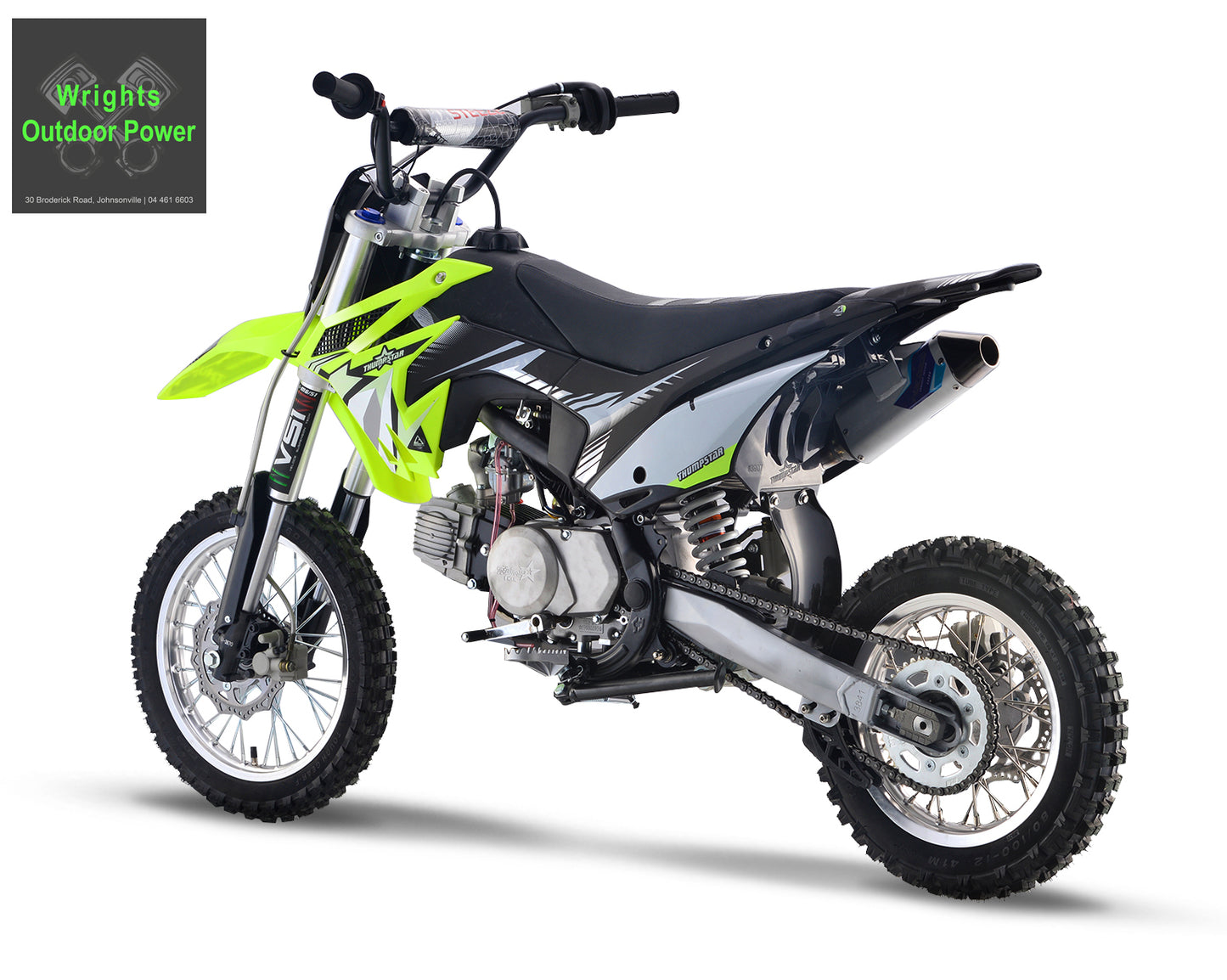 Thumpstar | TSB125E | Electric Start & Kickstart