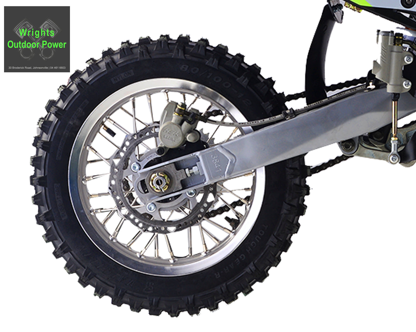 Thumpstar | TSB125E | Electric Start & Kickstart