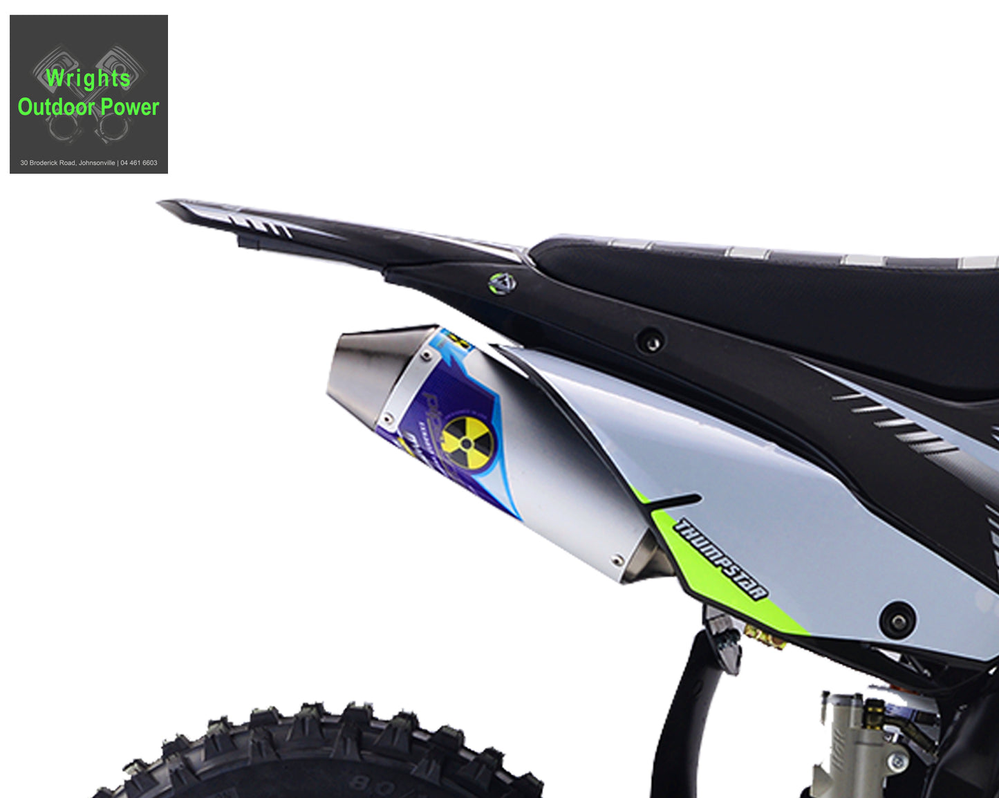 Thumpstar | TSB125E | Electric Start & Kickstart