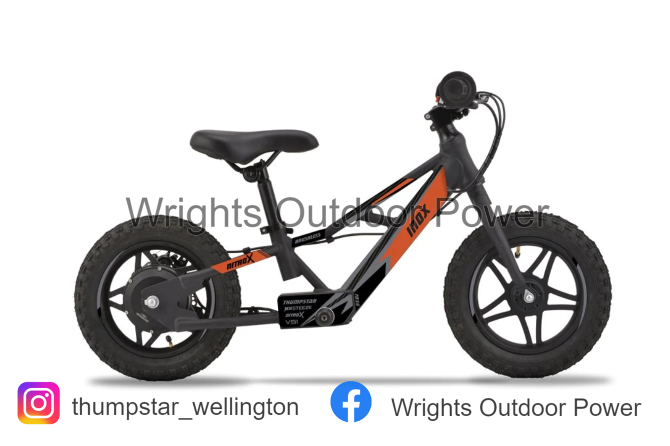 TSE 12 Electric Balance Bike Wrights Outdoor Power