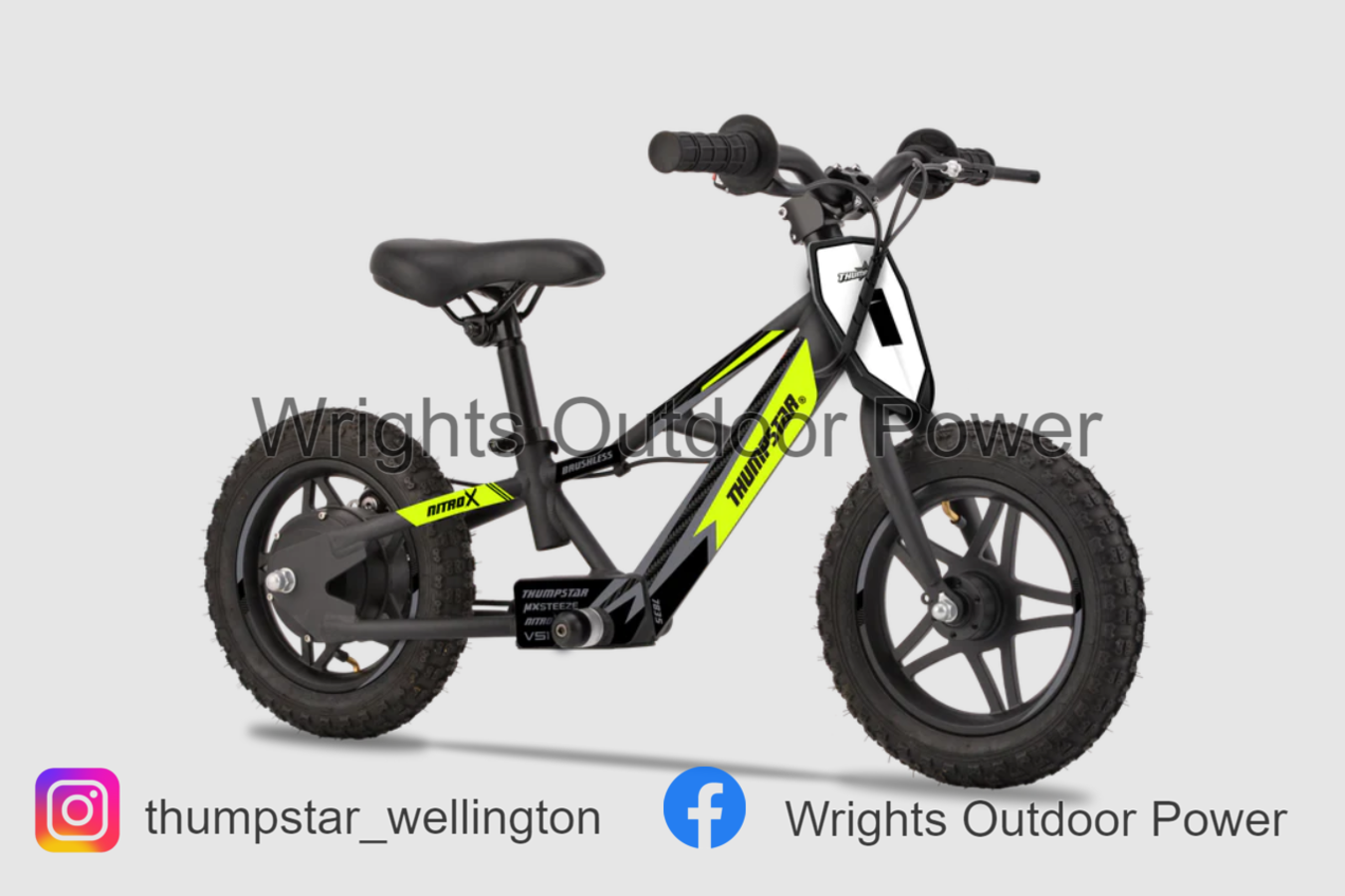 Nitro clearance balance bike