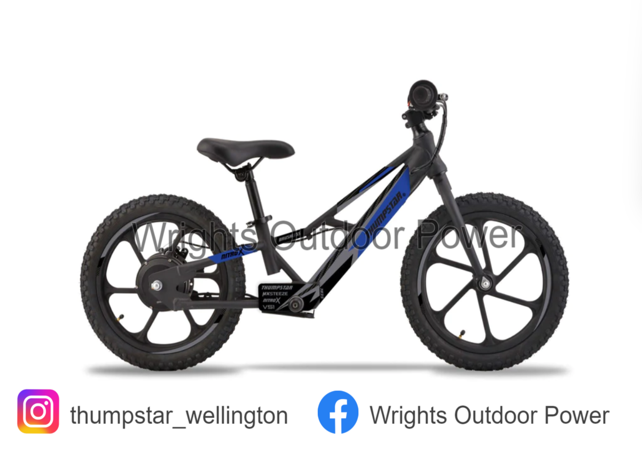 Thumpstar electric balance outlet bike