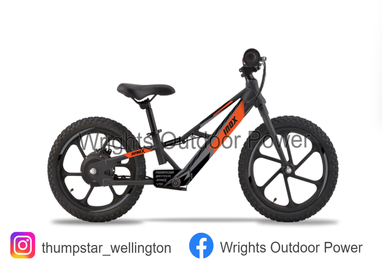 TSE 16 Electric Balance Bike Wrights Outdoor Power