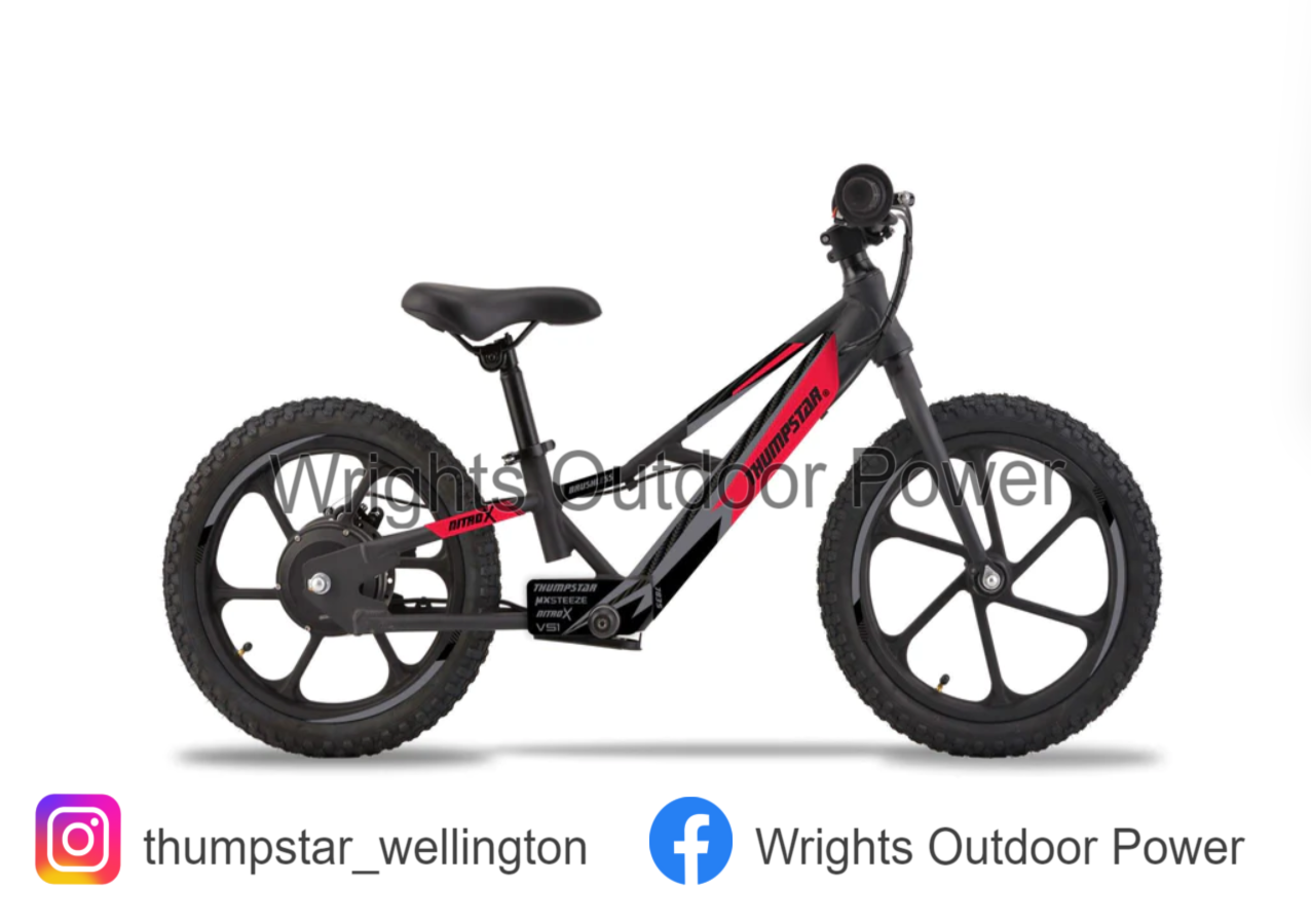 TSE 16 Electric Balance Bike Wrights Outdoor Power