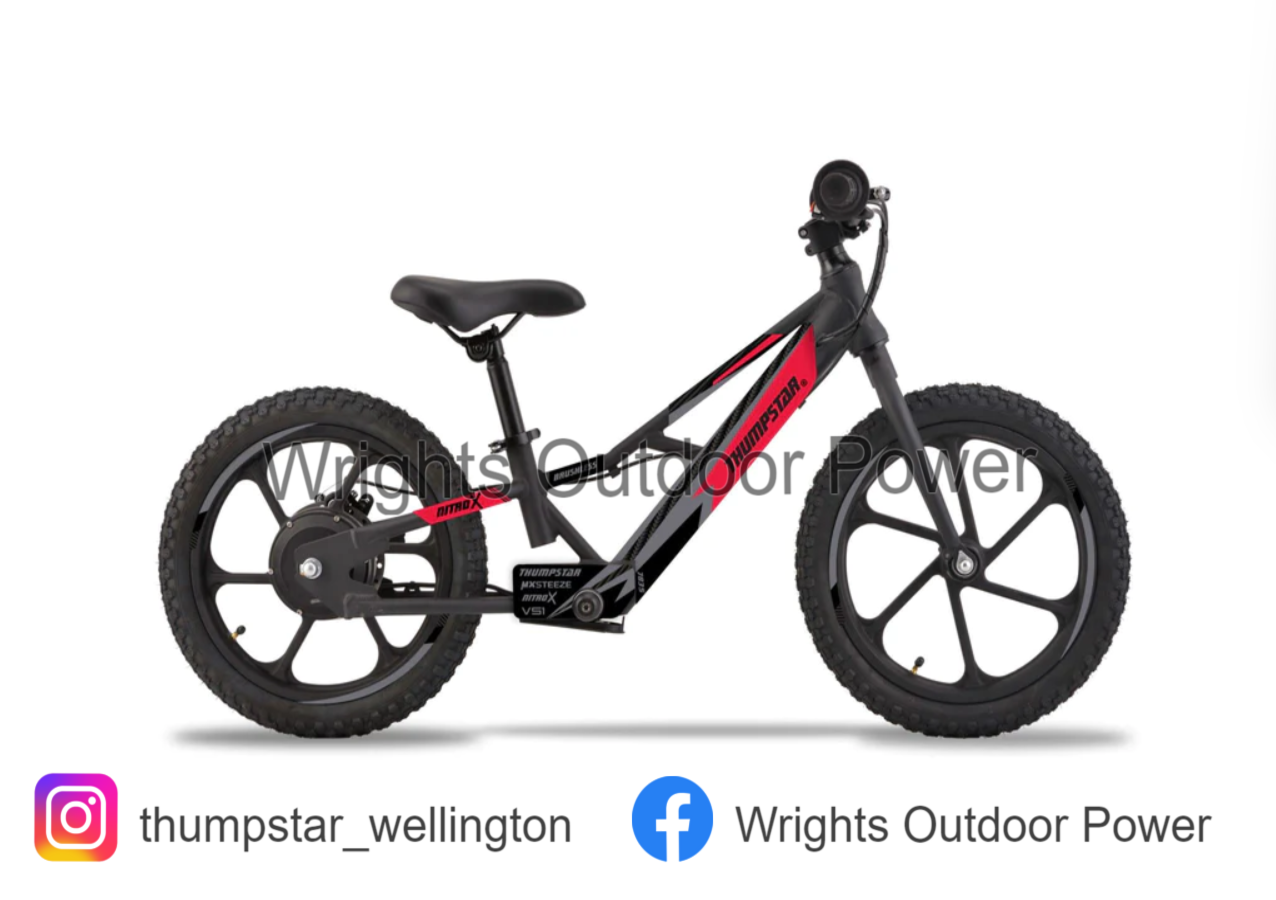 Thumpstar electric deals pit bike