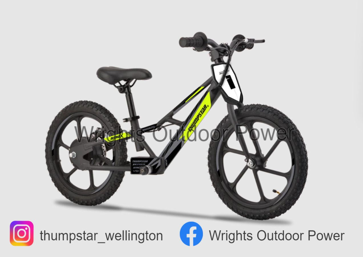 TSE 16 Electric Balance Bike Wrights Outdoor Power