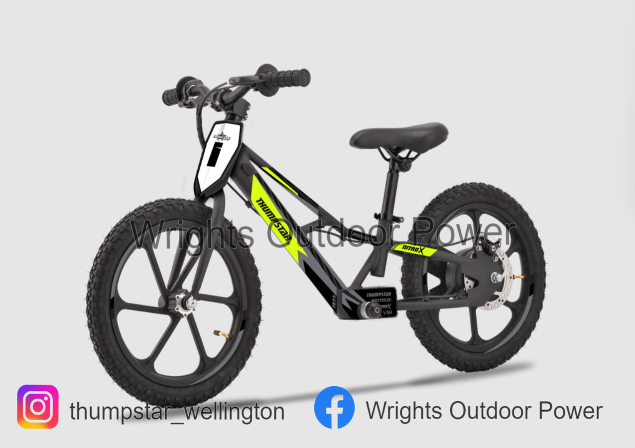 TSE 16 Electric Balance Bike Wrights Outdoor Power