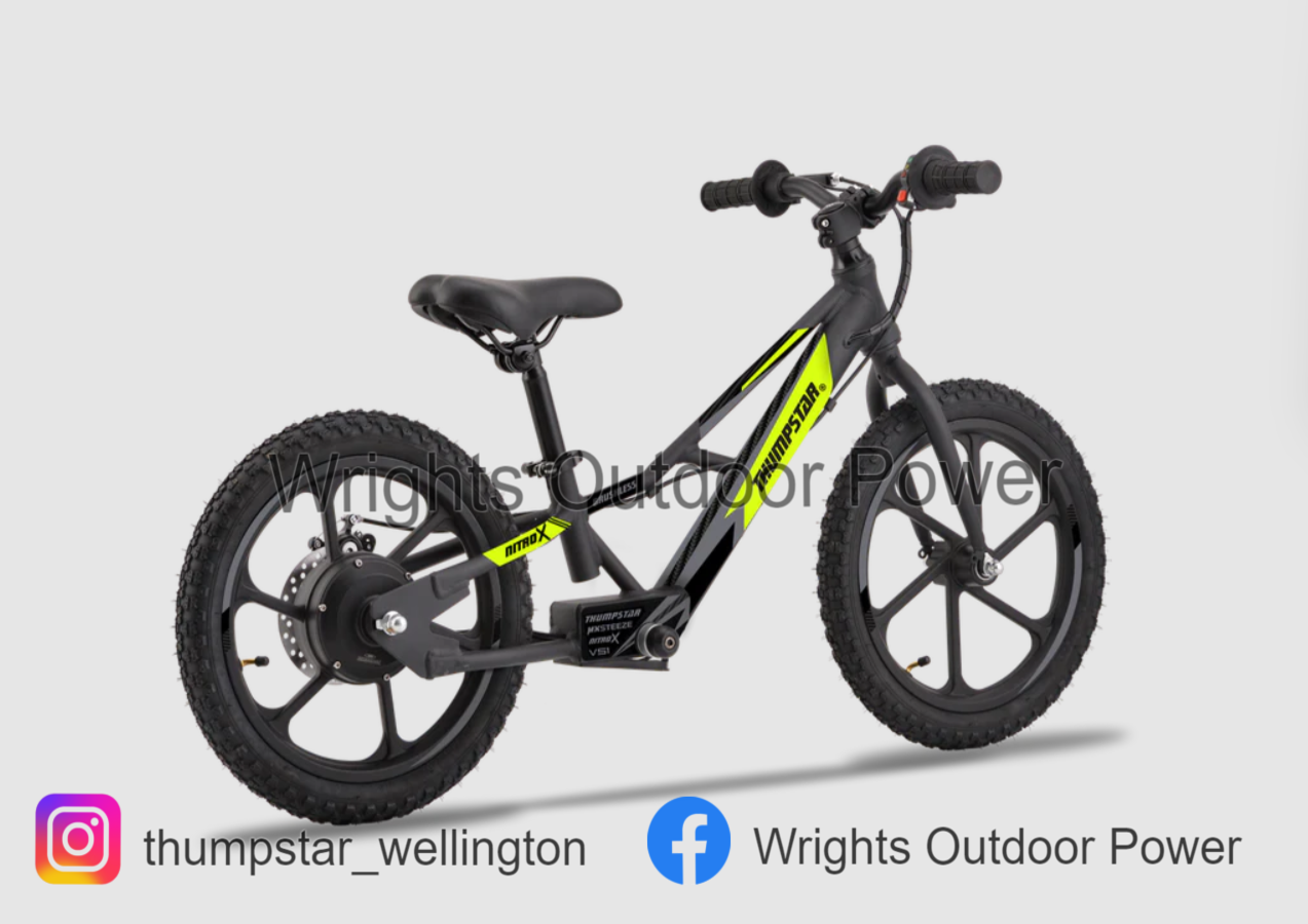 TSE 16 Electric Balance Bike Wrights Outdoor Power