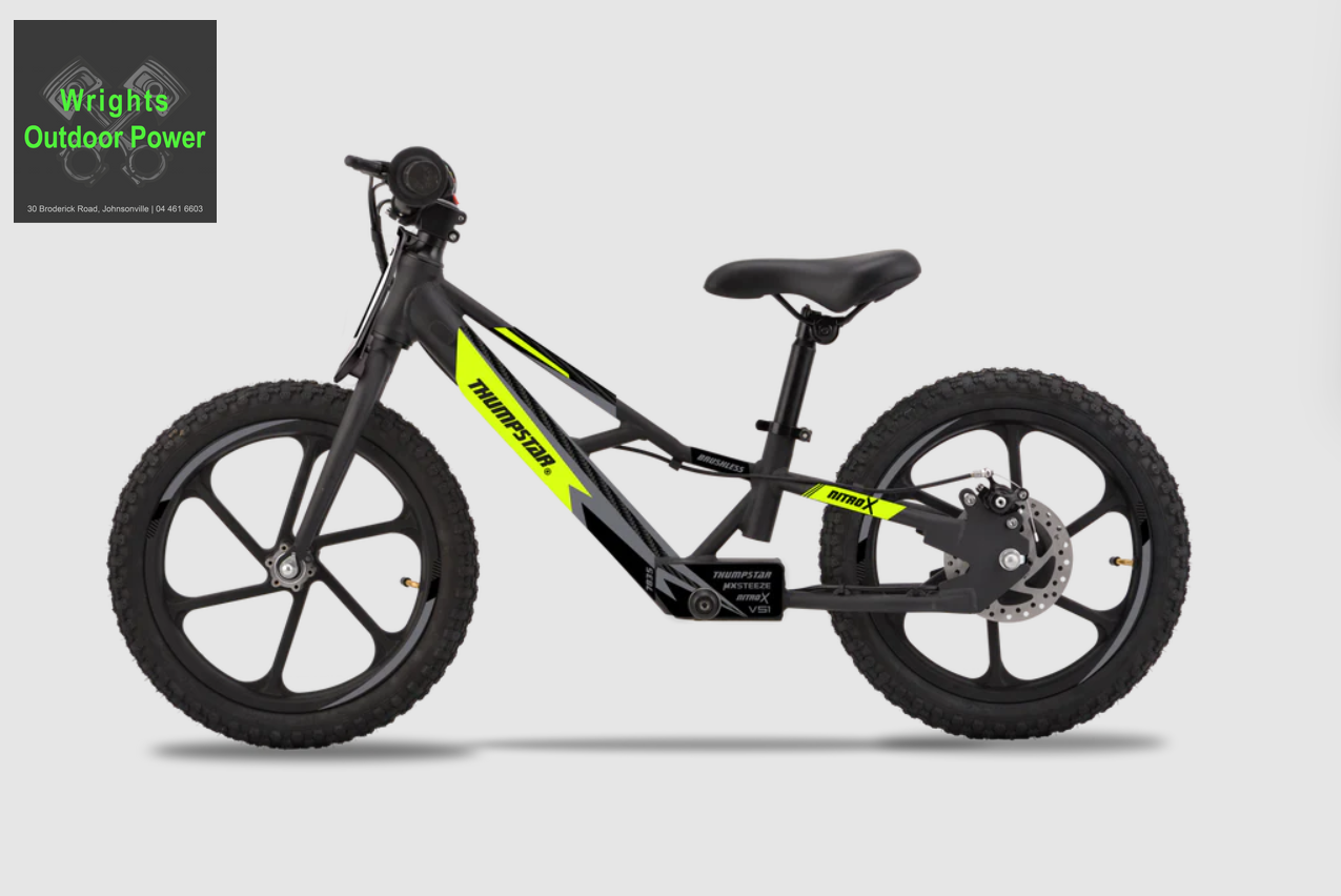 Thumpstar electric balance bike shop