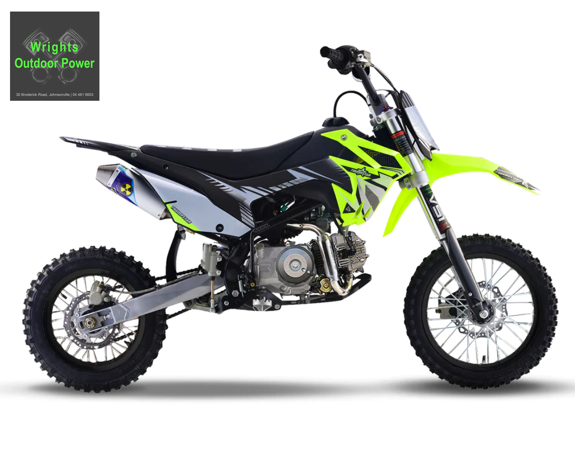 Thumpstar | TSK110E | Electric Start & Kickstart